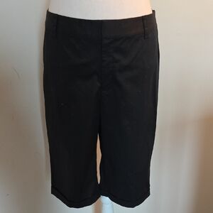 Banana Republic Black Martin Fit Shorts